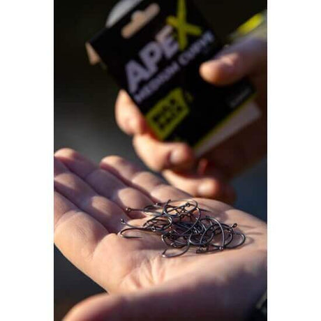 Anzuelos Ridge Monkey Ape - X Medium Curve Bulk Pack - Tienda Carpfishing