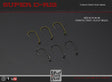 anzuelos super d rig trybion