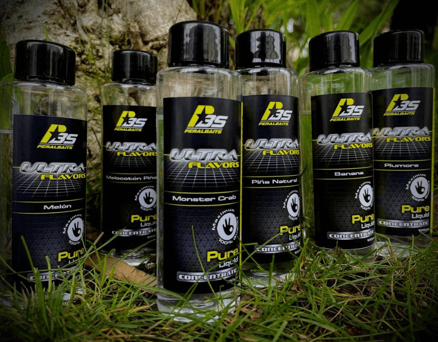 Aroma Ultra Flavors Peralbaits Melocotón Piña - Tienda Carpfishing