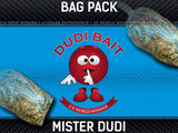Bag Pack Mix Dudi Bait Mister Dudi 2,5 kg - Tienda Carpfishing