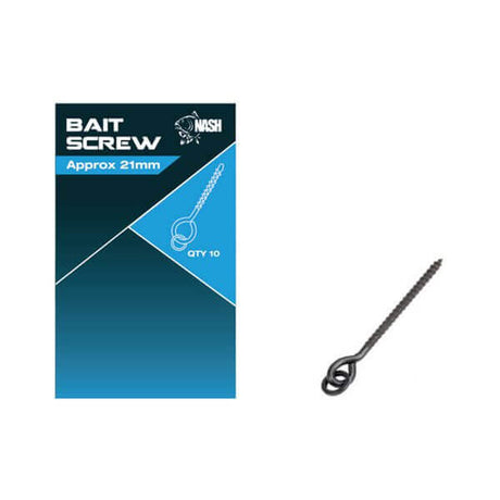 Bait Screw 21 mm Nash - Tienda Carpfishing