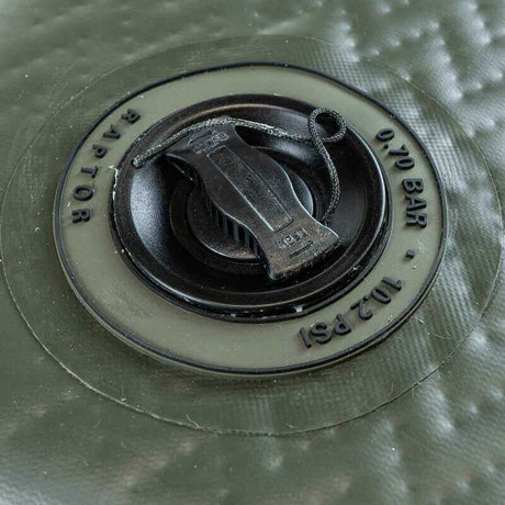 Barca Raptor 180 Fast Verde Airdeck - Tienda Carpfishing