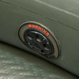 Barca Raptor 180 X - Wide Verde con suelo enrollable - Tienda Carpfishing