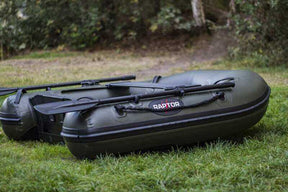 Barca Raptor 200 Fast Verde Airdeck - Tienda Carpfishing