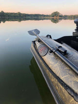 Barca Raptor 230 X - Wide Bush con suelo de aluminio - Tienda Carpfishing