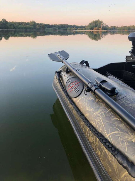 Barca Raptor 230 X - Wide Bush con suelo de aluminio - Tienda Carpfishing