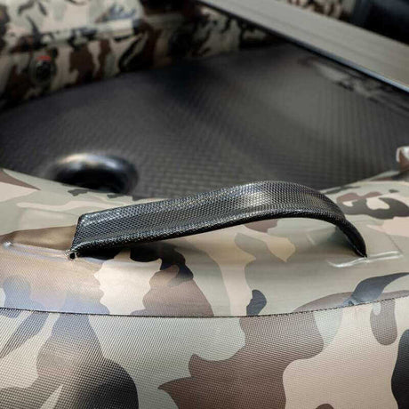 Barca Raptor 230 X - Wide Dark Camo con suelo de aluminio - Tienda Carpfishing