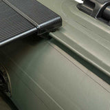 Barca Raptor 230 X - Wide Verde con suelo de aluminio - Tienda Carpfishing