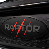 Barca Raptor 270 X - Treme Dark con suelo de aluminio - Tienda Carpfishing