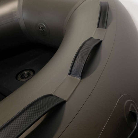 Barca Raptor 270 X - Wide Verde Airdeck - Tienda Carpfishing