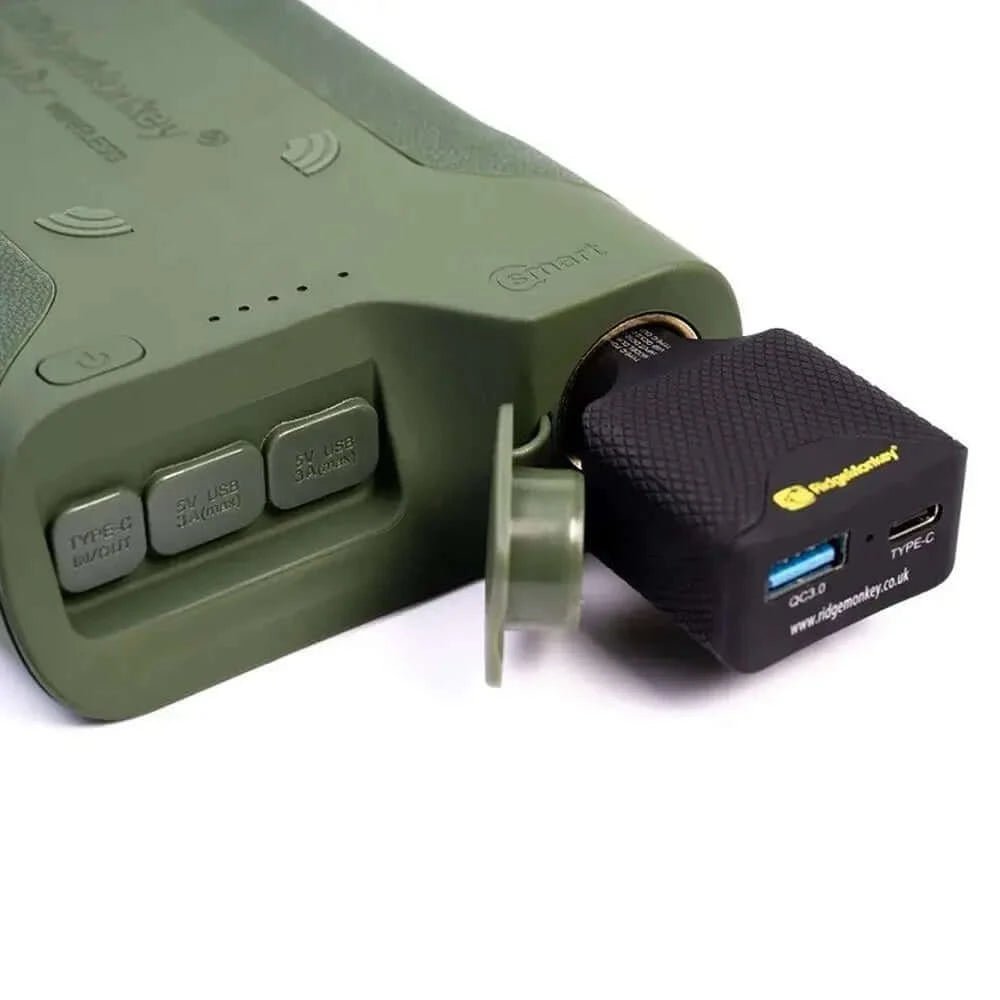 Batería Ridge Monkey 77850mAH Camo - Tienda Carpfishing