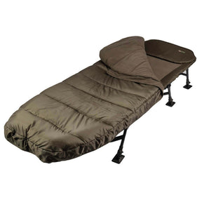 Bed Chair JRC Defender II Flatbed with sleeping bag - Tienda Carpfishing