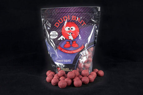 Boilies Dudi Bait Solubles Forest Squid 24 mm - Tienda Carpfishing