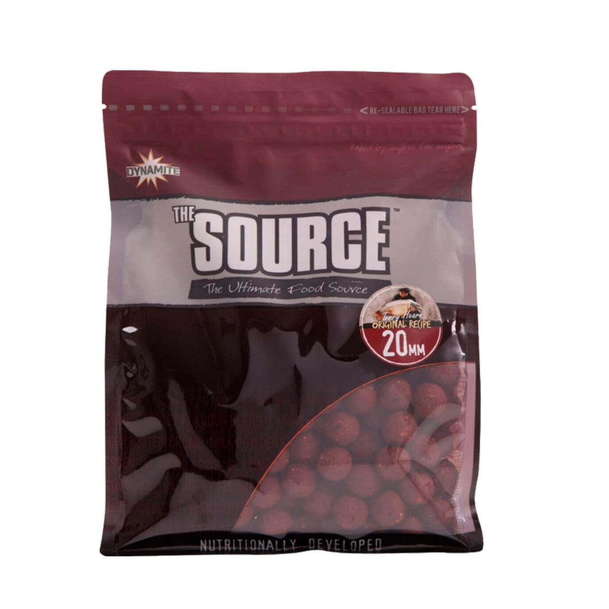 boilies dynamite baits the source shelf life 20mm 1kg