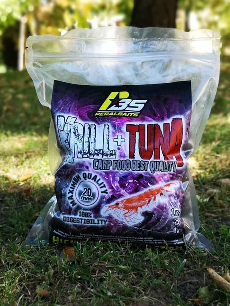 boilies krill tuna peralbaits