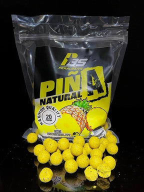 Boilies Peralbaits Piña Natural 20 mm - Tienda Carpfishing