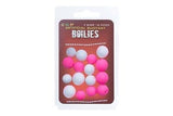 Boilies Pop Ups ESP blanco y rosa - Tienda Carpfishing