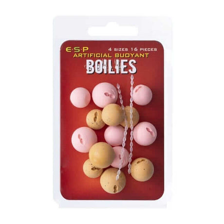 boilies pop ups esp rosa y marron