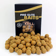 Boilies Pro Elite Baits Gold Antartic Krill 24 mm - Tienda Carpfishing