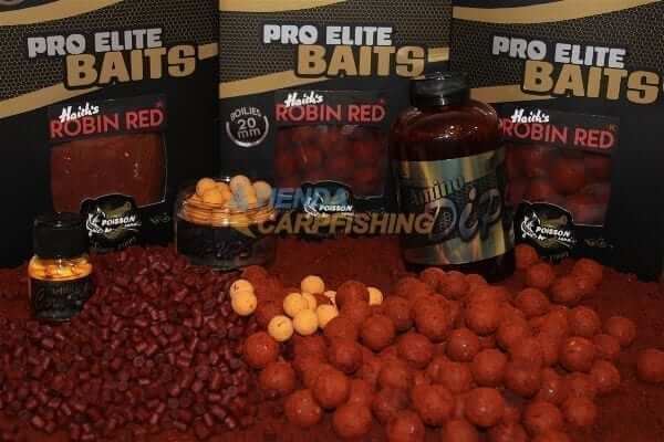 boilies robin red premiun gold poisson fenag