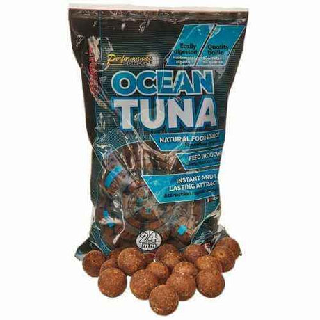 Boilies Starbaits Probiotic Ocean Tuna 24 mm - Tienda Carpfishing