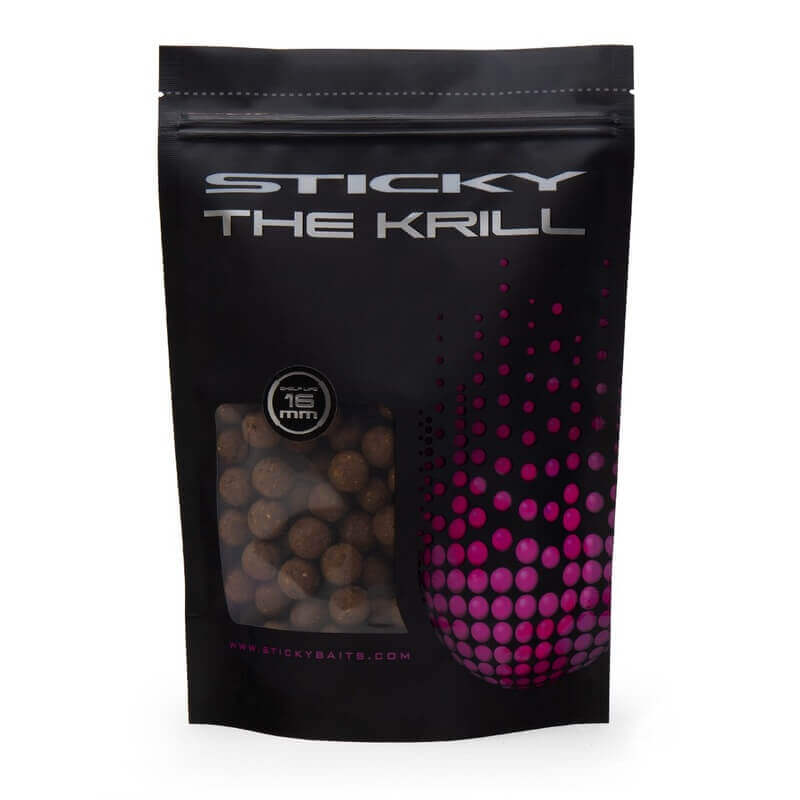 Boilies Sticky Krill 5 kg - 20 mm - Tienda Carpfishing
