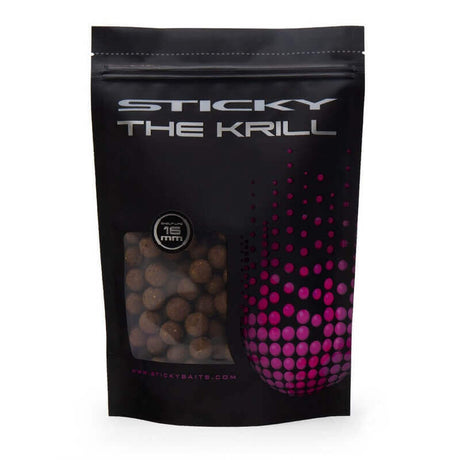 Boilies Sticky Krill 5 kg - 20 mm - Tienda Carpfishing