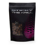 Boilies Sticky Krill 5 kg - 24 mm - Tienda Carpfishing