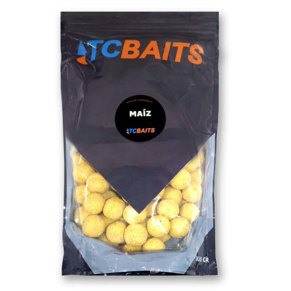 Boilies TC Baits Maíz 20 mm - Tienda Carpfishing