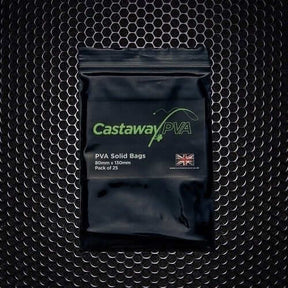 Bolsas de PVA 80x130 mm Castaway - Tienda Carpfishing