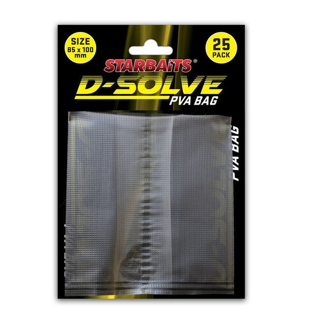 Bolsas de PVA Starbaits D - Solve 55x100 mm - Tienda Carpfishing