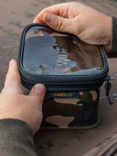 bolso camuflaje plomos fox 3