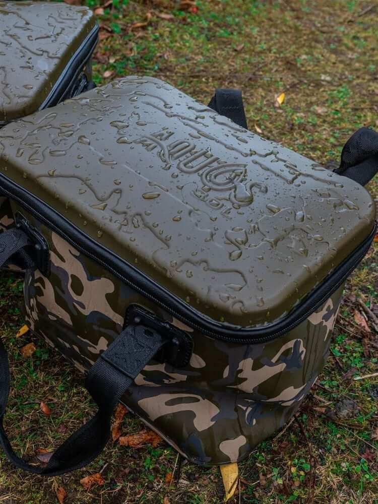 Bolso Fox Aquos Camo 50 litros - Tienda Carpfishing