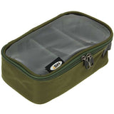 Bolso para plomos NGT tapa transparente - Tienda Carpfishing