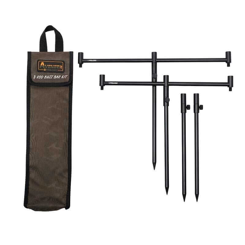 buzz bar prologic avenger 3 canas 2