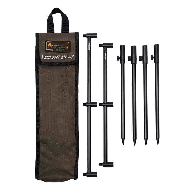 buzz bar prologic avenger 3 canas