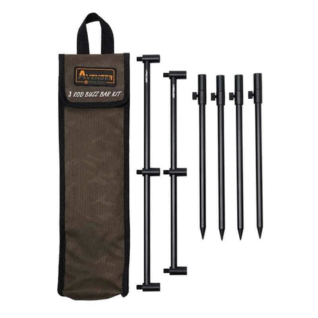 buzz bar prologic avenger 3 canas