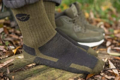 calcetines korda merino verdes 1