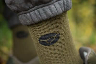calcetines korda merino verdes 22