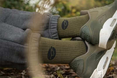 calcetines korda merino verdes 23