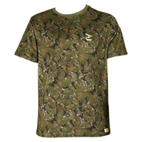 Camiseta técnica OMC Splash Camo Talla L - Tienda Carpfishing