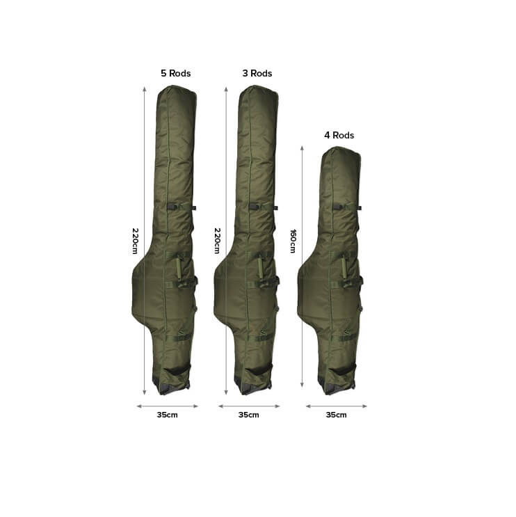 Cañero 5 cañas 13 pies Carp Spirit Magnum - Tienda Carpfishing