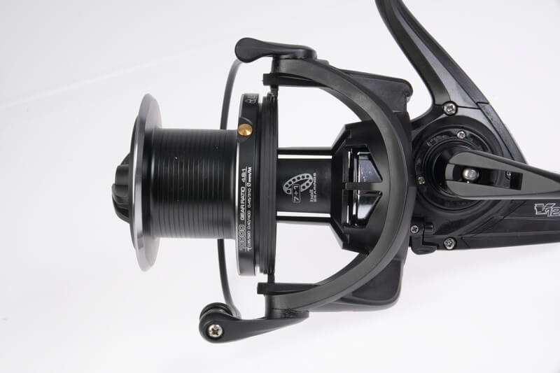Carrete Virux V12S 10000 - Tienda Carpfishing