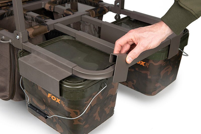 Carretilla Fox Transporter Camo - Tienda Carpfishing