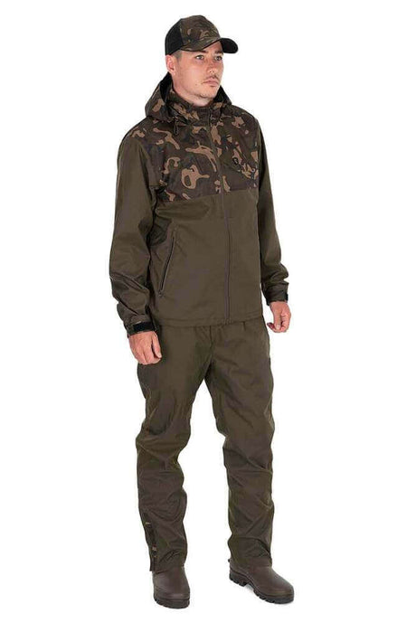 Chaqueta Fox RS 10K Camo Khaki - Tienda Carpfishing