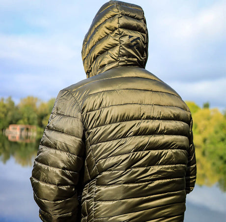 Chaqueta Sonik Packway Verde - Tienda Carpfishing