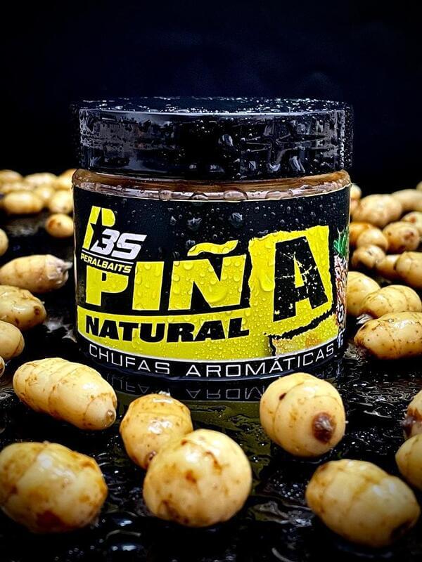 Chufas Peralbaits Piña Natural - Tienda Carpfishing