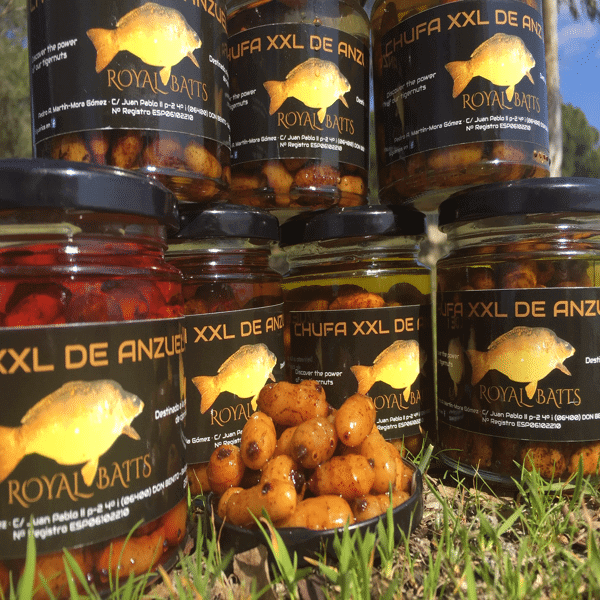 Chufas XXL Royal Baits Tutti Fruti - Tienda Carpfishing