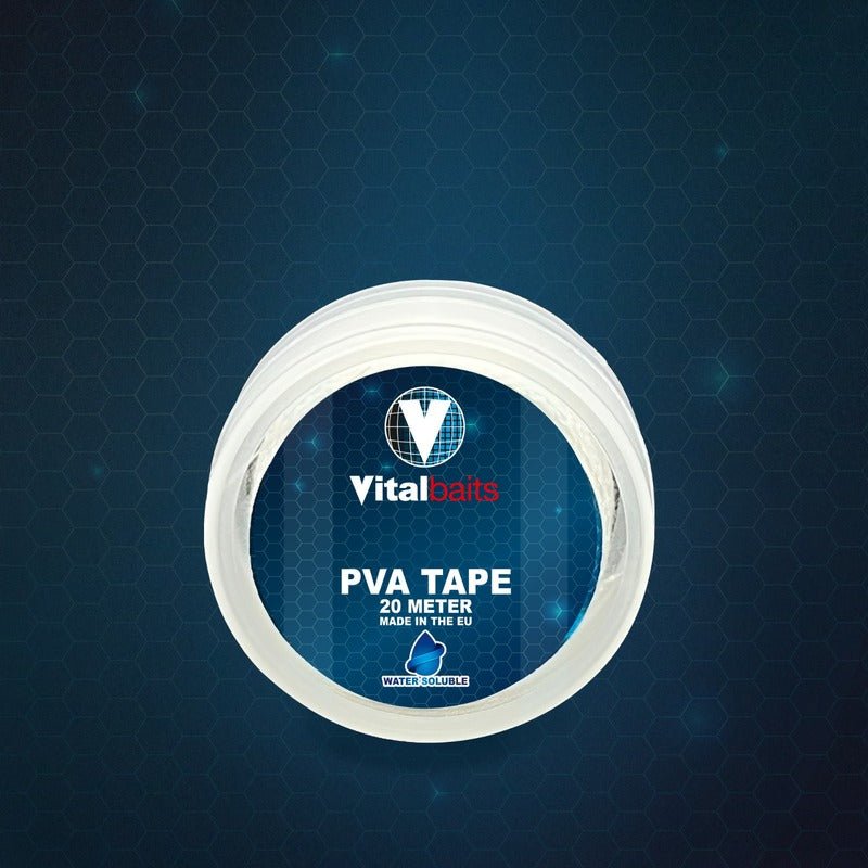 Cinta PVA Vitalbaits 20 m - Tienda Carpfishing