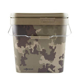 Cubo Korda Compac Camo 17 litros - Tienda Carpfishing